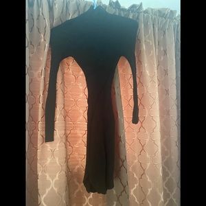 Pink lily size small fitted dress